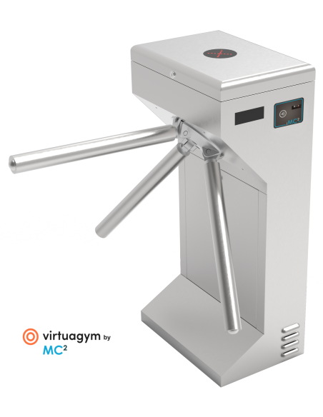 Torno Gimnasio Virtuagym by MC²  VG-IN1100 - Incluye lectores QR y componentes internos Cableados y Preconfigurados