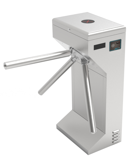 Torno TGym1100 - Lector QR + Controladora+ Componentes internos Cableados - Acceso Simple