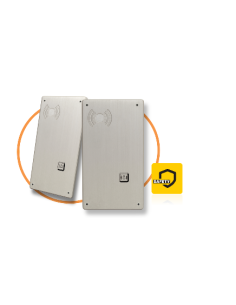 Intercomunicador IP-SIP antivandálico Panphone Seguridad | Full Dúplex |Para Empotrar