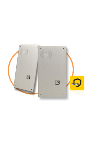 Intercomunicador IP-SIP antivandálico Panphone Seguridad | Full Dúplex |Para Empotrar