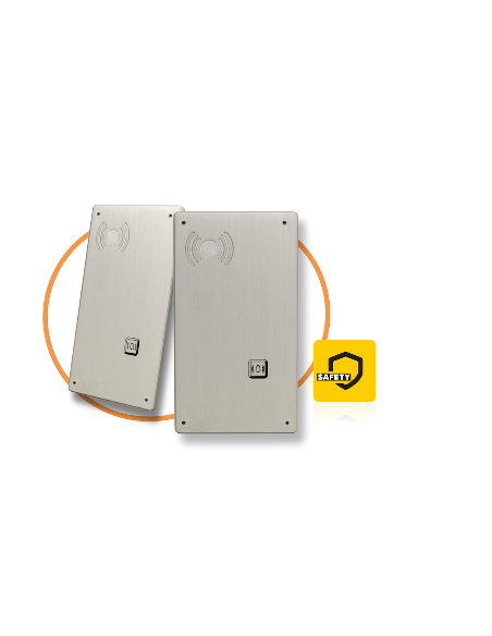 Intercomunicador IP-SIP antivandálico Panphone Seguridad | Full Dúplex |Para Empotrar