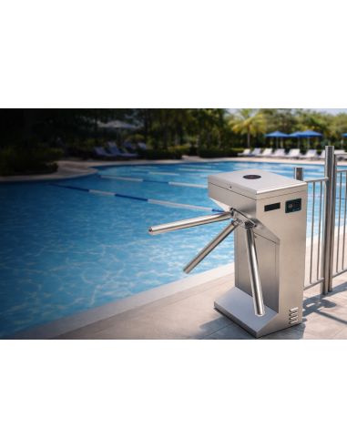 Torno RFID para Piscinas con Control de Acceso | Sistema Preconfigurado TSimplifica