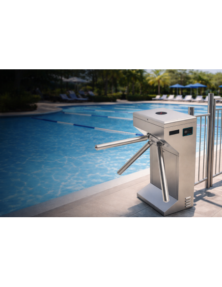 Torno RFID para Piscinas con Control de Acceso | Sistema Preconfigurado TSimplifica