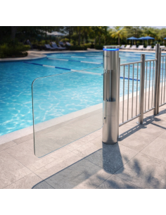 Portillo RFID Piscinas con Sistema Preconfigurado Tsimplifica - Software de Control de Acceso