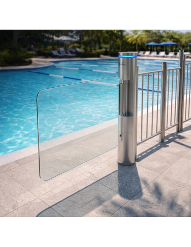 Portillo RFID Piscinas con Sistema Preconfigurado Tsimplifica - Software de Control de Acceso