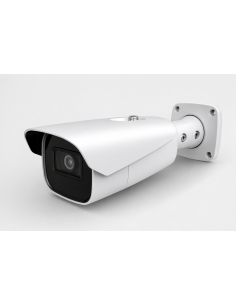 Cámara con lector de matrículas para control de accesos