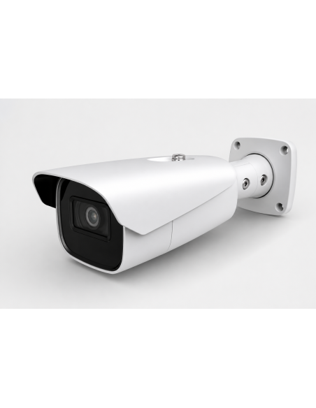 Cámara con lector de matrículas para control de accesos