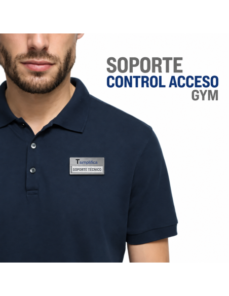 Soporte Técnico Anual – Control de Acceso para Gimnasios