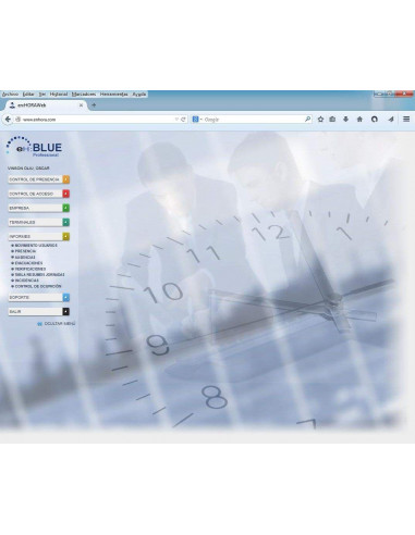 Software de Control de Acceso en:HORA PRO