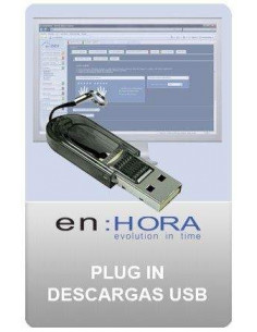 Conector USB Control de Acceso en:HORA