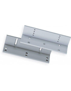 Adaptador en Z para cerraduras electromagnéticas de 300 Kg