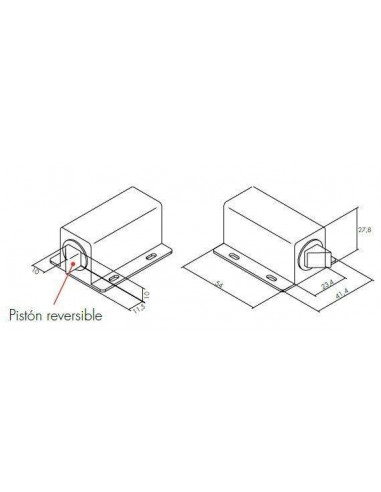 Micro Pistón eléctrico
