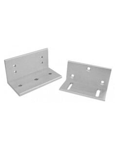 Adaptador Z para cerradura electromagnética MINI de 60Kg.