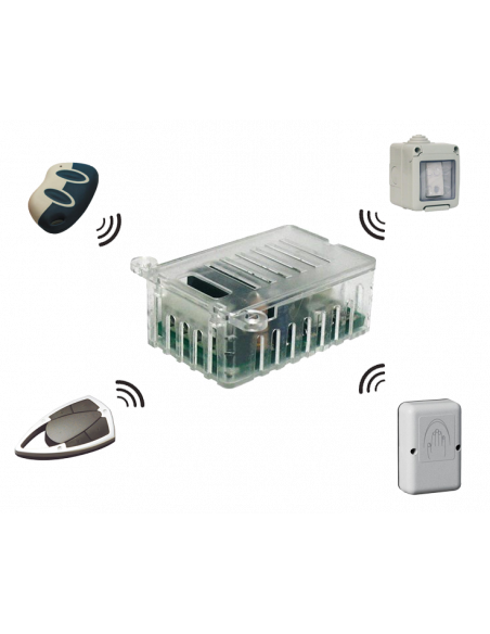 Receptor MINI de 230VCA - 1 Relé