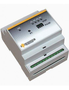 Receptor CARRIL DIN RF - 4 relés 16A