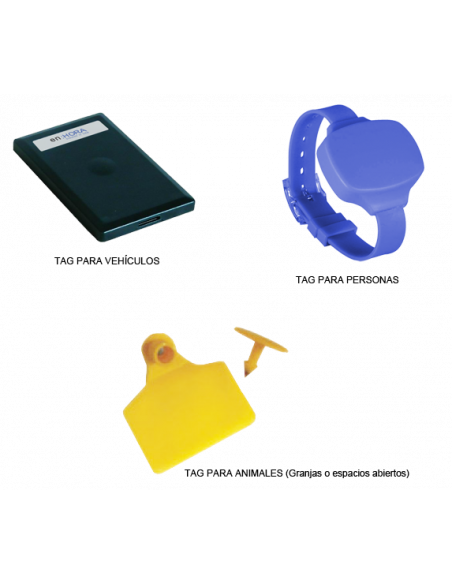 Antena Direccional de Largo Alcance Wiegand