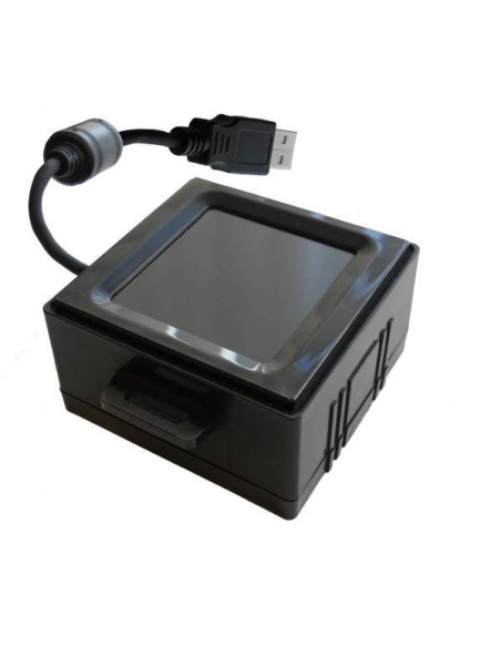 Lector de 1 a 2 huellas certificado FBI Mobile ID IQS FAP 45, PIV