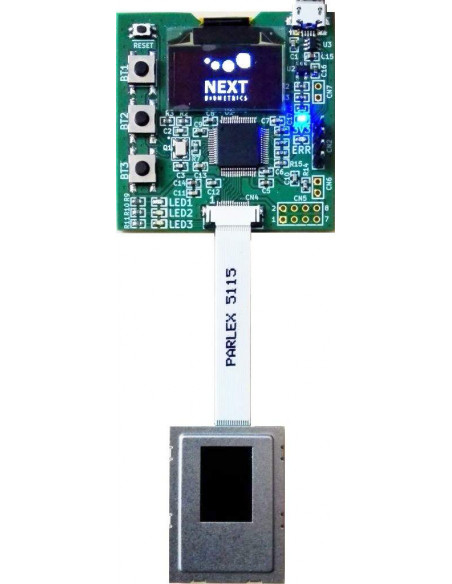 Lector de huella Arduino Match on Chip