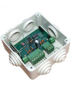 Receptor RF 433Mhz Wiegand IP65