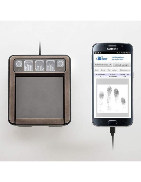 Comprar Lector de Huellas Digital Certificado FBI