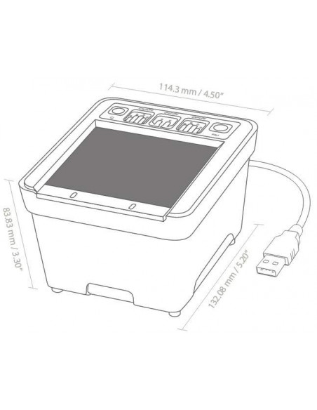 Comprar Lector de Huellas Digital Certificado FBI