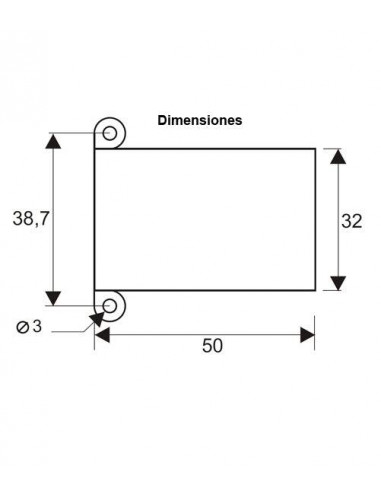 Receptor MINI de 230VCA - 1 Relé
