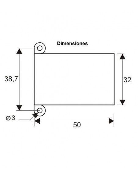 Receptor MINI de 230VCA - 1 Relé