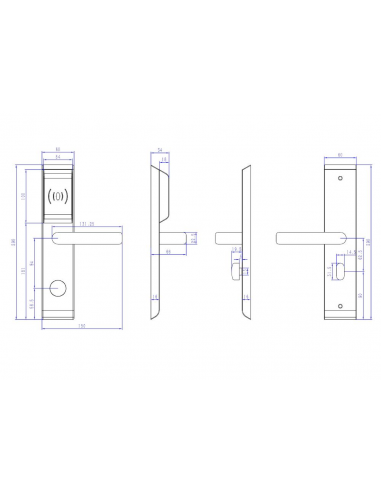Comprar Cerradura para Hoteles con Tarjeta