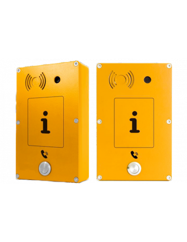 Intercomunicador Panphone antivandálico Emergencia SOS, Info