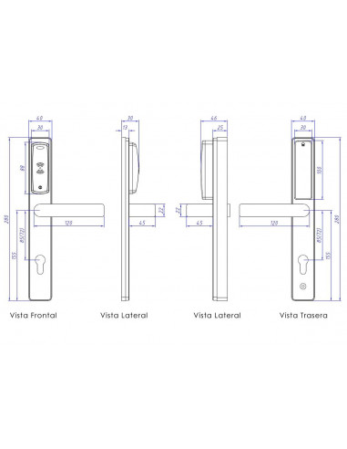Cerraduras para Hoteles con Tarjeta