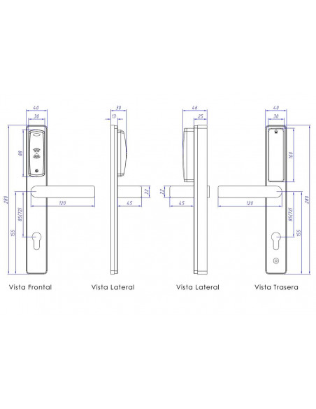 Cerraduras para Hoteles con Tarjeta