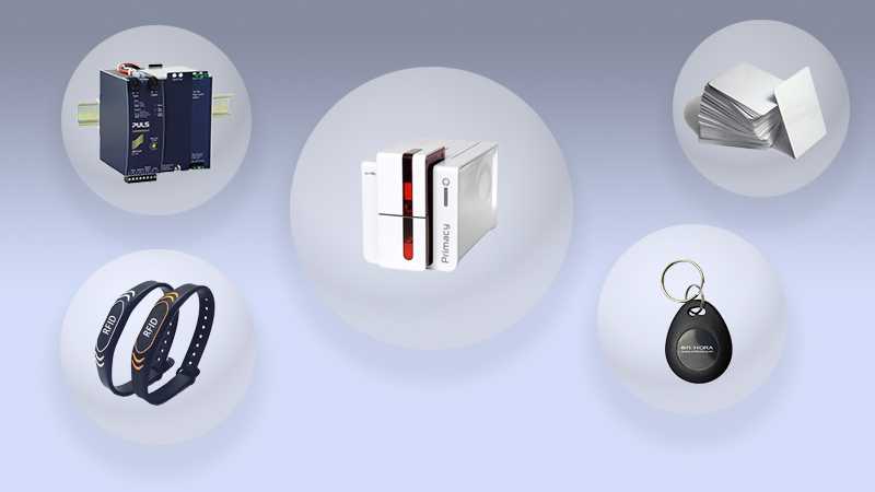 Tarjetas y Accesorios