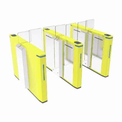Pasillos con colores personalizados