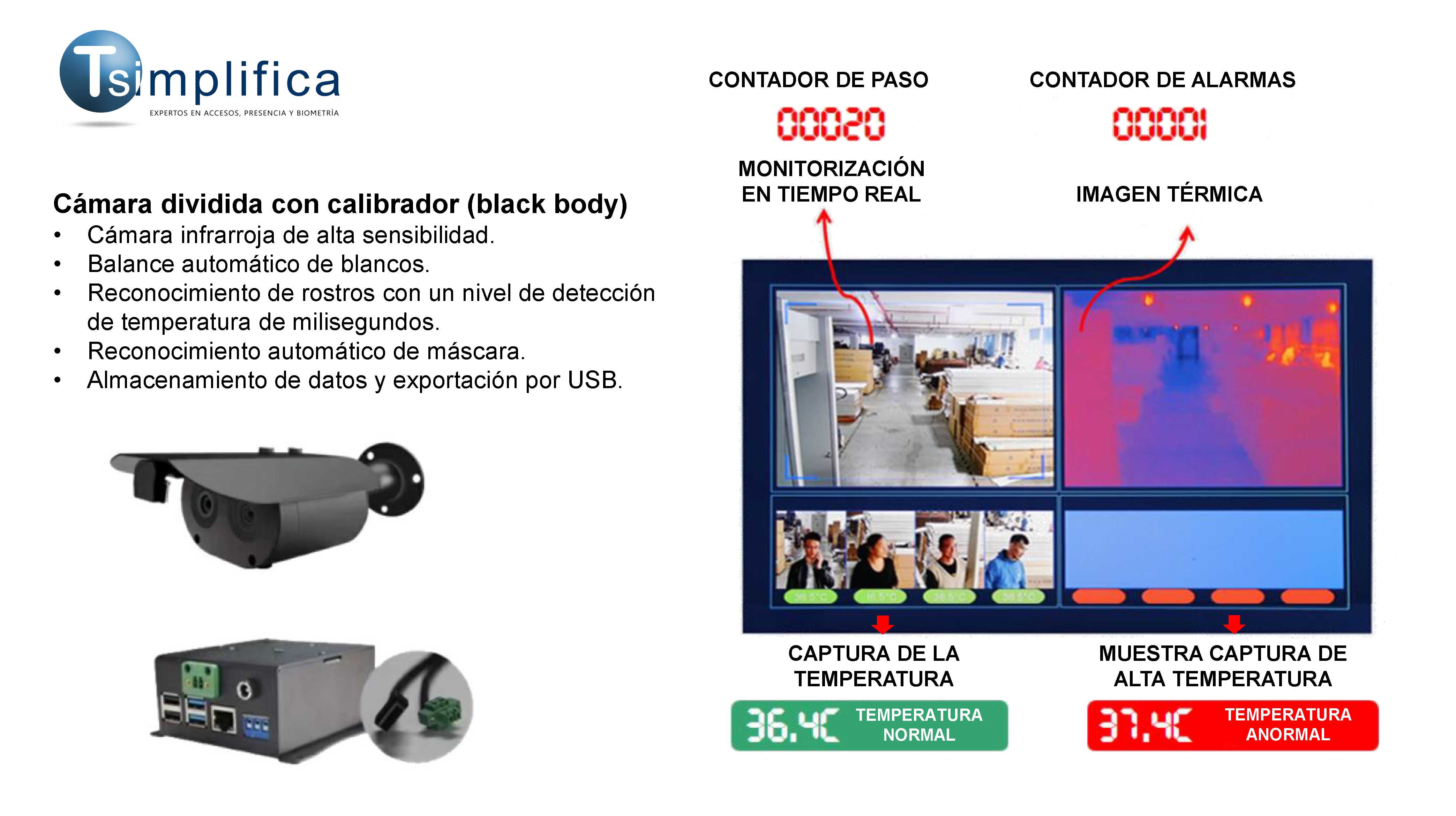 arco detector 18 zonas