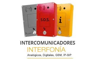 Intercomunicadores miniatura