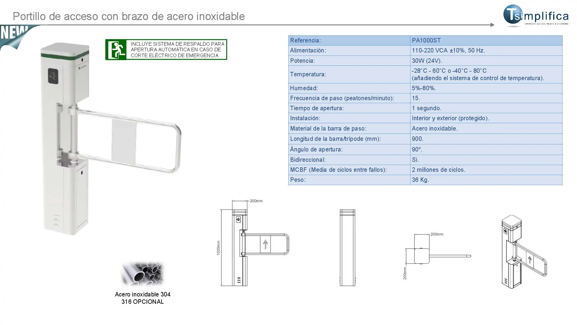 PA1000ST